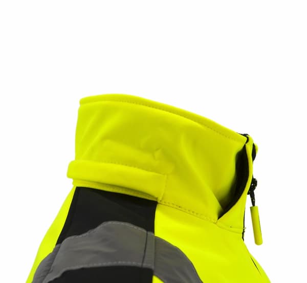 AWTOOLS SOFTSHELL-TAKKI, VERKKOPAITO T3/ HEIJASTAVA/ XXL