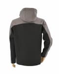 Miniatyrbillede 2 af 2: AWTOOLS SOFTSHELL JAKKE SWEATSHIRT T4/ GRÅ-SORT/ L