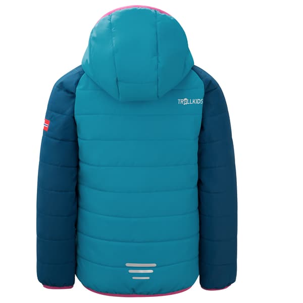 Trollkids Hafjell Pro Jakke Blå 140 cm Dreng