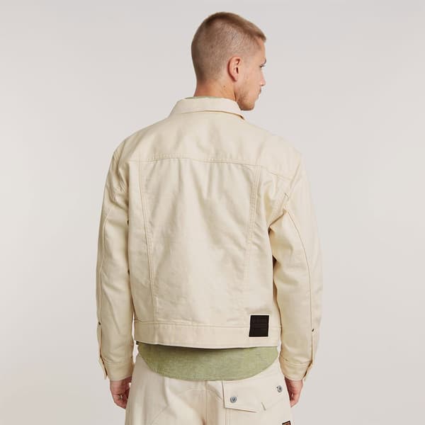 G-star Dakota Jeansjacka Beige M Man