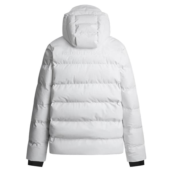 Red Bull Racing City Puffer Pufferjakke Hvid M Mand