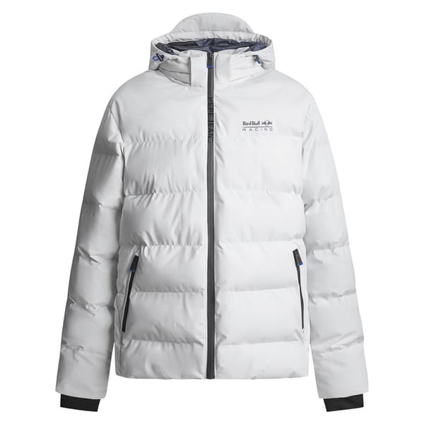 Red Bull Racing City Puffer Pufferjakke Hvid M Mand