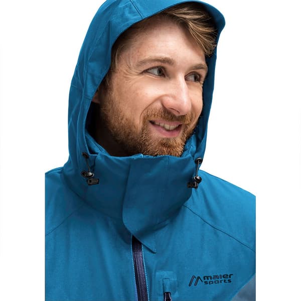 Maier Sports Waterproof Touring Pajares Jakke Blå M / Regular Mand