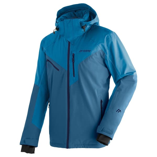 Maier Sports Waterproof Touring Pajares Jakke Blå M / Regular Mand