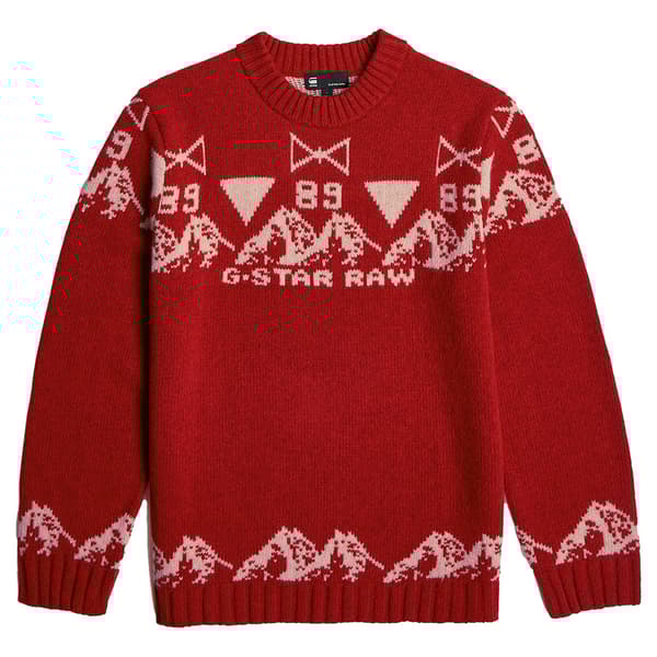 G-star Holiday Tröja Röd M Man