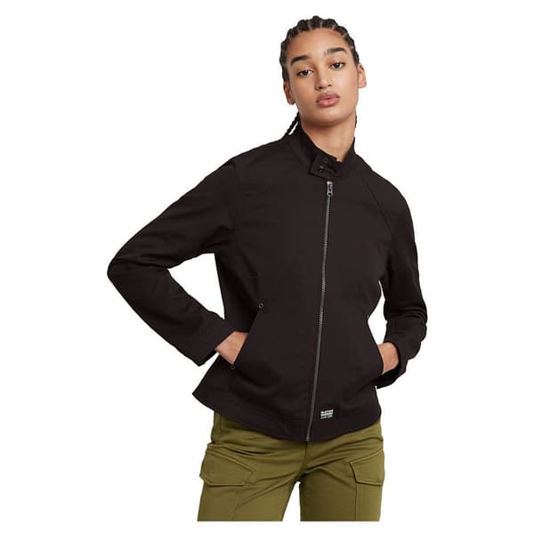 G-star Biker Jakke Sort M Kvinde