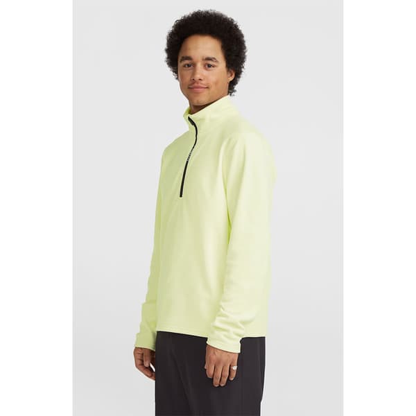 O´neill Jack´s Polartec 100 Puolivetoketjullinen Fleecetakki Keltainen M Mies