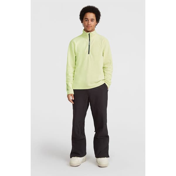 O´neill Jack´s Polartec 100 Puolivetoketjullinen Fleecetakki Keltainen M Mies
