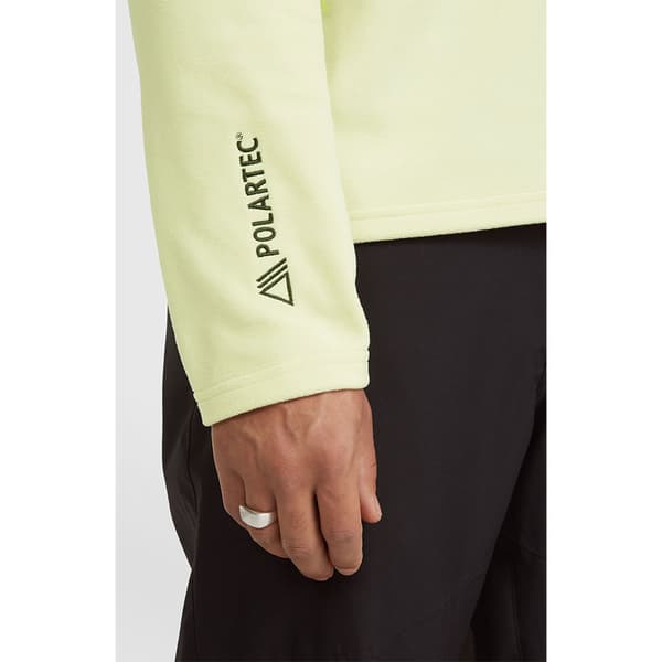 O´neill Jack´s Polartec 100 Puolivetoketjullinen Fleecetakki Keltainen M Mies