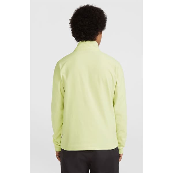 O´neill Jack´s Polartec 100 Puolivetoketjullinen Fleecetakki Keltainen M Mies