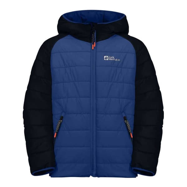 Jack Wolfskin Zenon Jakke Blå 176 cm Dreng