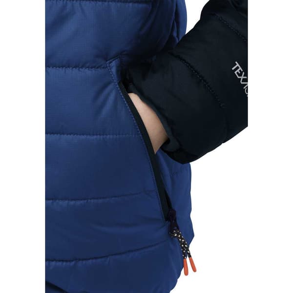 Jack Wolfskin Zenon Jakke Blå 176 cm Dreng