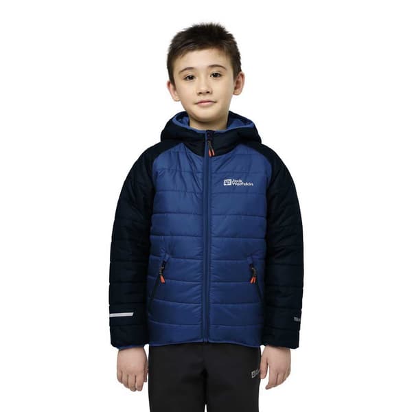 Jack Wolfskin Zenon Jakke Blå 176 cm Dreng