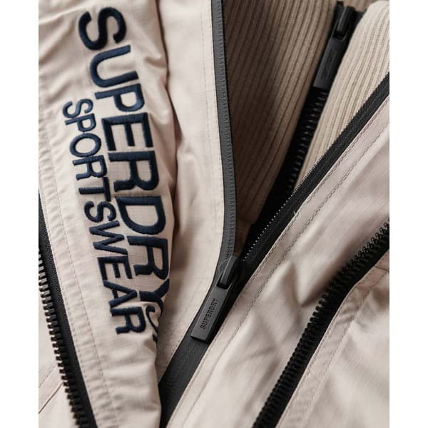 Superdry Yachter Jacka Beige 2XL Man