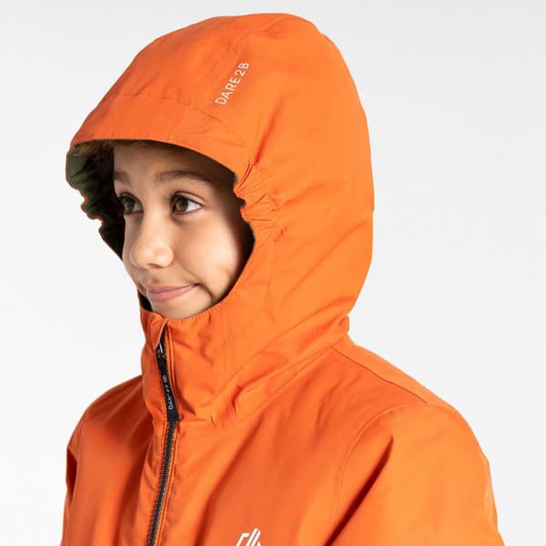 Dare2b Freehand Jakke Grøn,Orange 9-10 Years Dreng