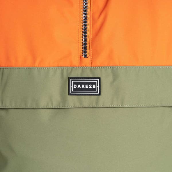 Dare2b Freehand Jakke Grøn,Orange 9-10 Years Dreng