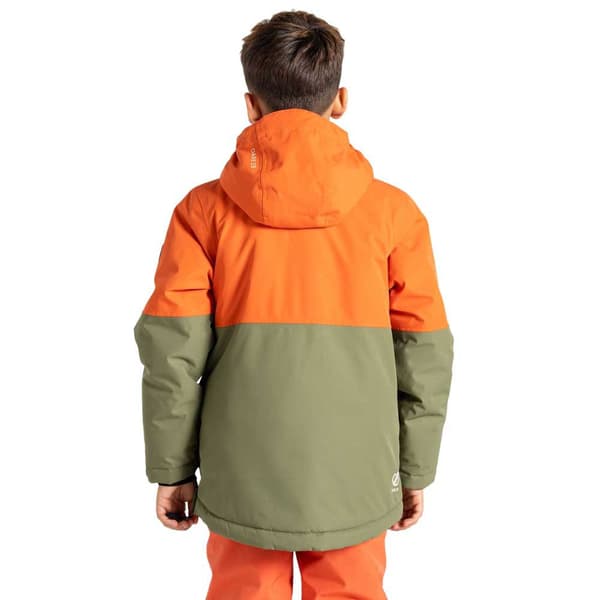 Dare2b Freehand Jakke Grøn,Orange 9-10 Years Dreng