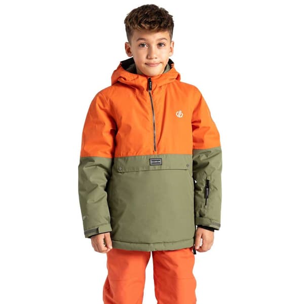 Dare2b Freehand Jakke Grøn,Orange 13 Years Dreng