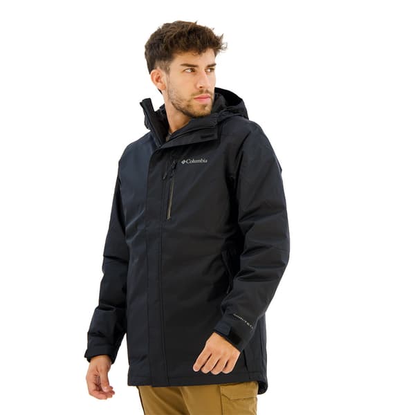 Columbia Oak Harbor™ Irrotettava Takki Musta L Mies