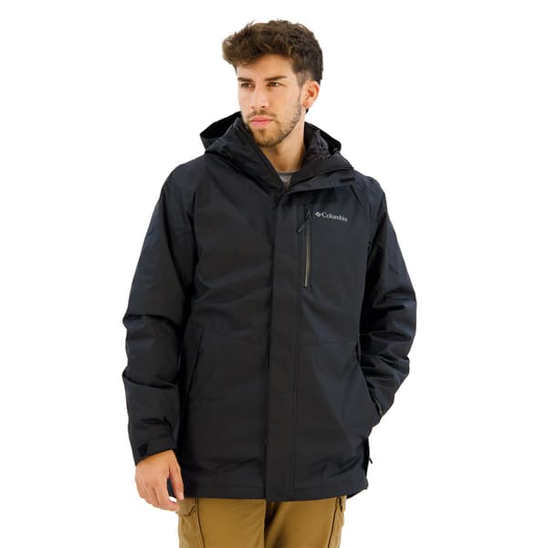 Columbia Oak Harbor™ Irrotettava Takki Musta L Mies