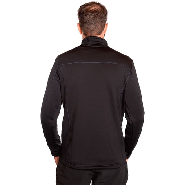 Trangoworld Drammen Fleece Med Halv Dragkedja Svart S Man