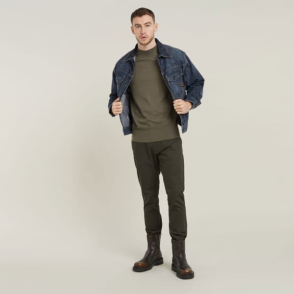 G-star Premium Core R Trøje Grøn L Mand