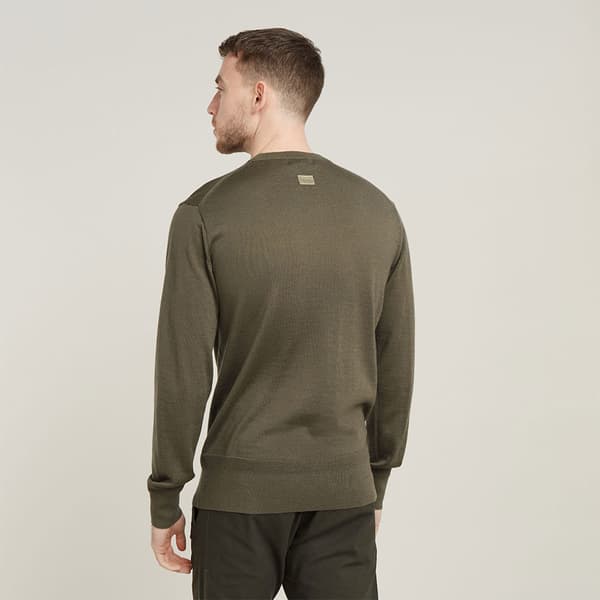 G-star Premium Core R Trøje Grøn L Mand