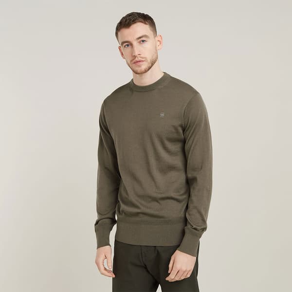 G-star Premium Core R Trøje Grøn L Mand