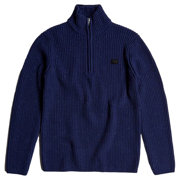 G-star Double Collar Skipper Tröja Blå M Man