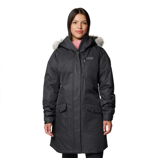 Columbia Suttle Mountain™ Frakke Sort M Kvinde