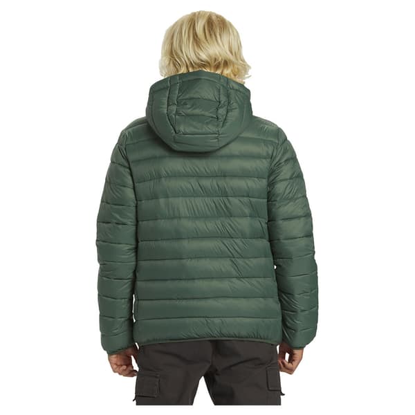 Quiksilver Scaly Jakke Grøn 16 Years Dreng