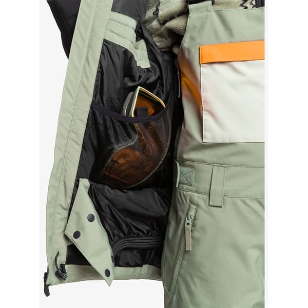 Quiksilver Ambition Jakke Grøn 8 Years Dreng