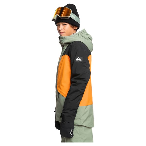 Quiksilver Ambition Jacka Grönt 10 Years Pojke