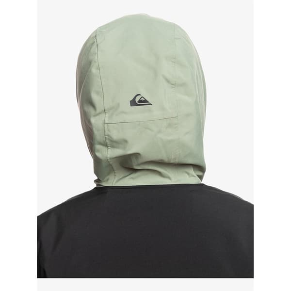 Quiksilver Ambition Jacka Grönt 10 Years Pojke