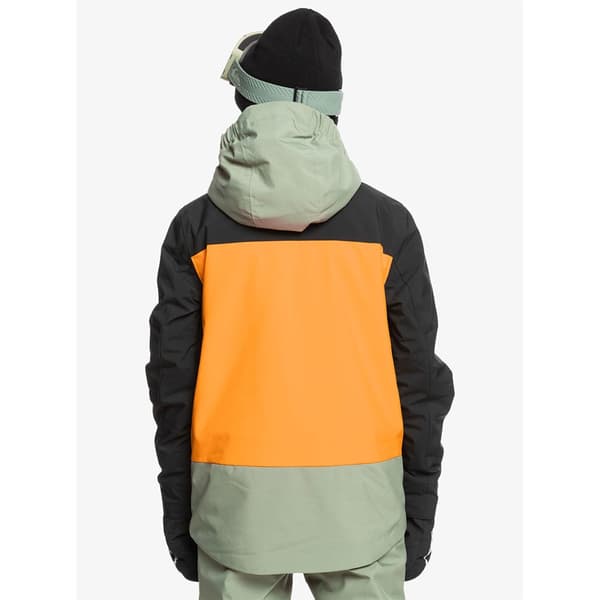 Quiksilver Ambition Jacka Grönt 10 Years Pojke