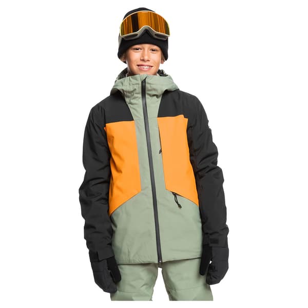 Quiksilver Ambition Jacka Grönt 10 Years Pojke