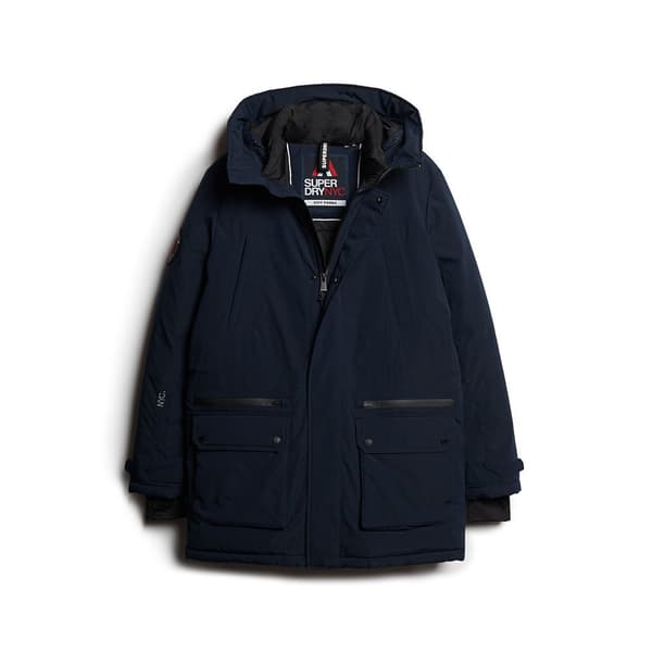 Superdry City Padded Jacka Blå M Man