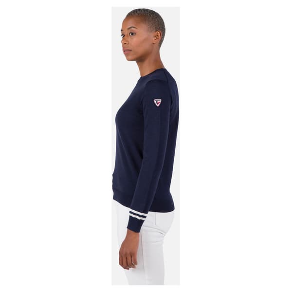 Rossignol Corporate Crew Neck Villapaita Sininen L Nainen
