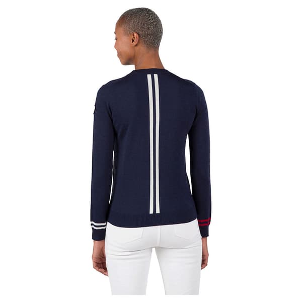 Rossignol Corporate Crew Neck Villapaita Sininen L Nainen