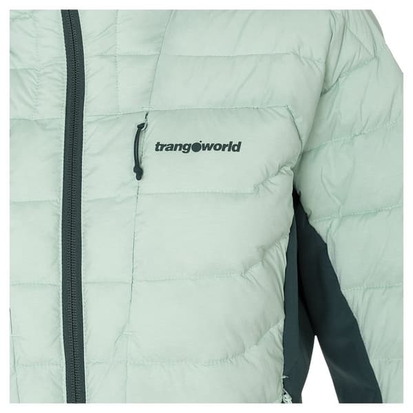 Trangoworld Abeille Kb Jacka Grönt XS Kvinna