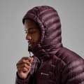 Miniatyrbild 4 av 9: Montane Anti-freeze Jacka Lila M Man