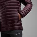 Miniatyrbild 5 av 9: Montane Anti-freeze Jacka Lila M Man