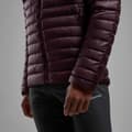 Miniatyrbild 8 av 9: Montane Anti-freeze Jacka Lila M Man