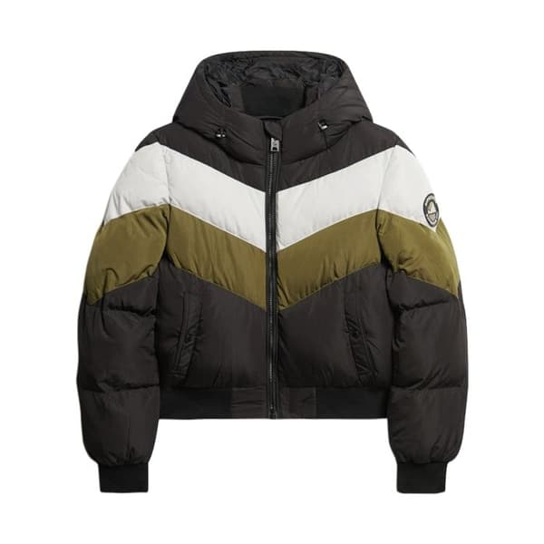Superdry Everest Retro Bomber Dunjacka - Svart