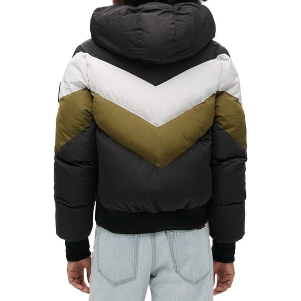 Superdry Everest Retro Bomber Dunjacka - Svart