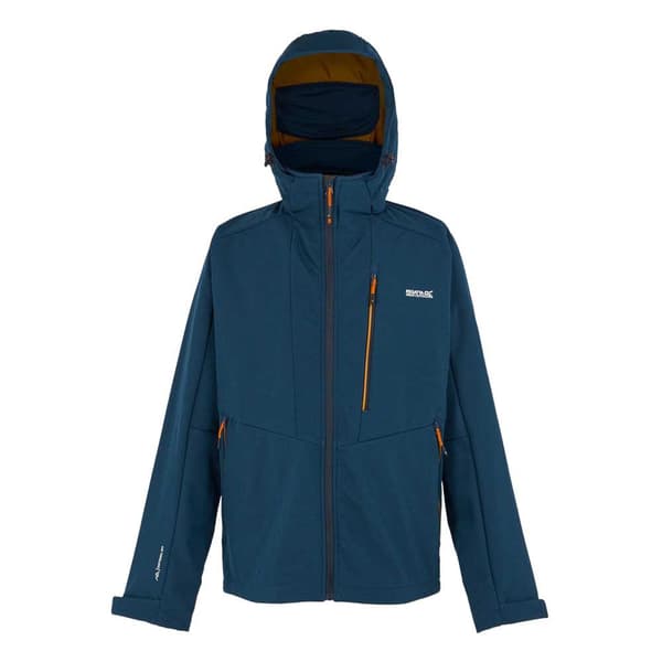 Regatta Hewitts X Softshelljacka Blå 3XL Man