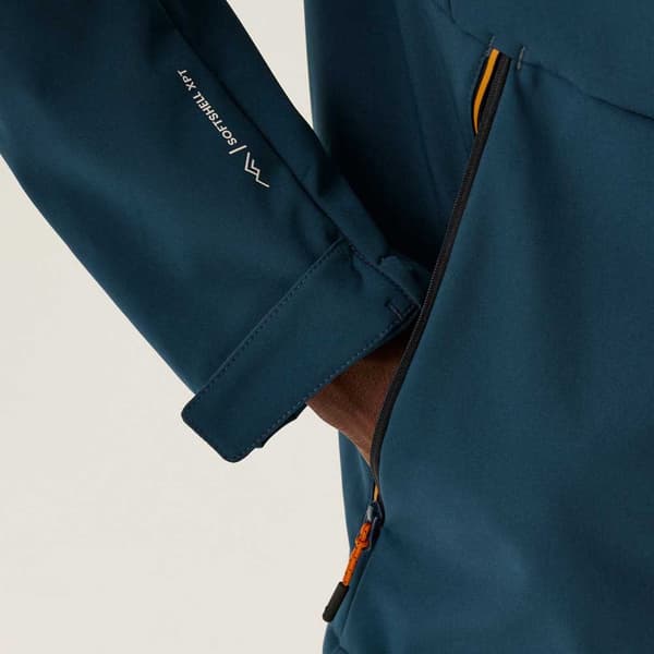 Regatta Hewitts X Softshelljacka Blå 3XL Man
