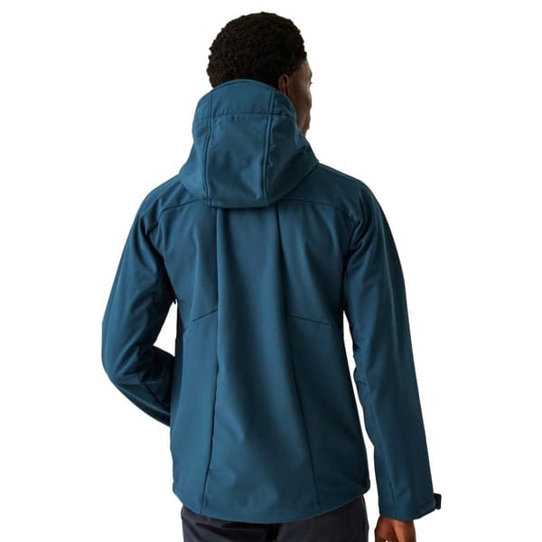 Regatta Hewitts X Softshelljacka Blå 3XL Man