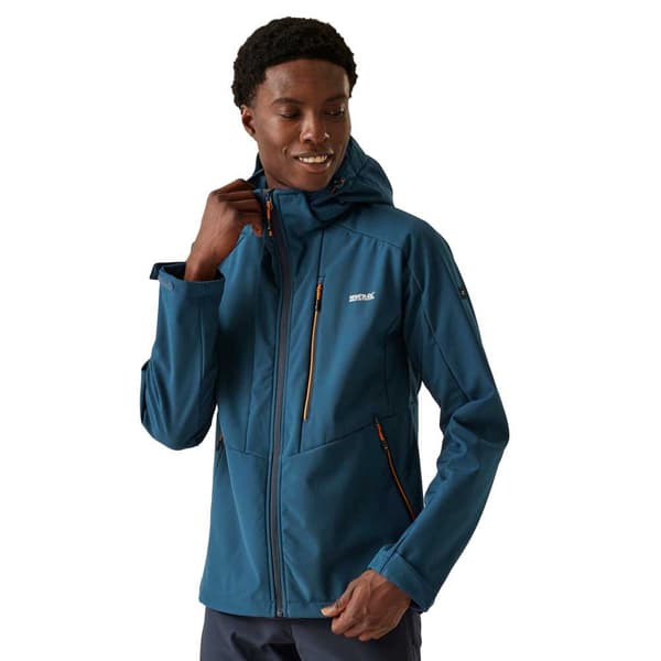 Regatta Hewitts X Softshelljacka Blå 3XL Man