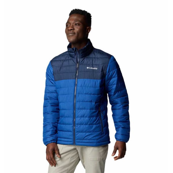 Columbia Powder Lite™ Ii Takki Sininen L Mies
